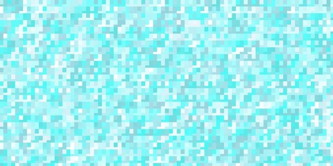 Light BLUE vector layout with lines, rectangles.