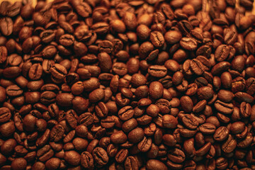 coffee beans background