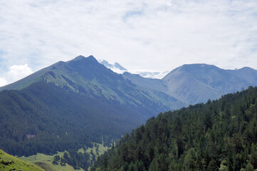 mountains in the mountains, Elbrus, Caucasus, Russia