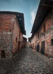 Fototapeta premium Small medieval village