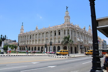 Fototapeta premium Havana Street, Cuba