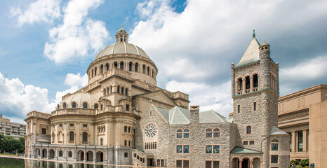 Obraz premium Church of Christ, Scientist The First Church of Christ Boston Massachusetts USA