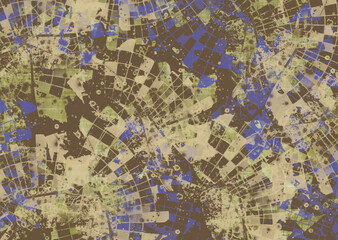 abstract geometric pattern	
