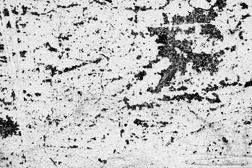 Texture of a concrete wall with cracks and scratches which can be used as a background