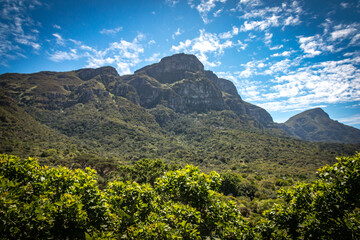 table mountain, cape town, south africa