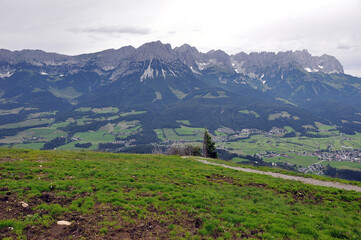 Ellmau am wilden Kaiser in Tirol, Going am wilden Kaiser 
