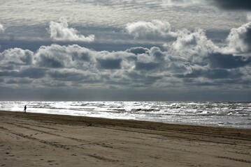 beach and sea ( Netherlands)