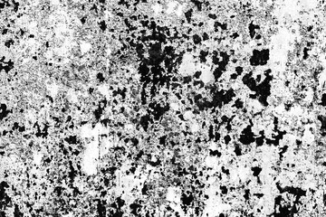 Fototapeta premium Metal texture with scratches and cracks which can be used as a background