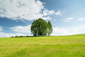 Landschaft Finsterrot