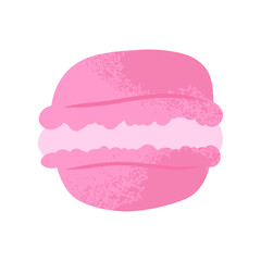 macaron, macaroon cakes, sketch style