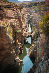 Bourke’s Luck Potholes, south africa