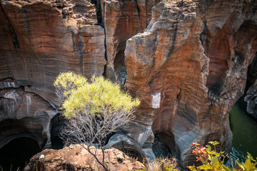 Bourke&rsquo;s Luck Potholes, south africa, gorge