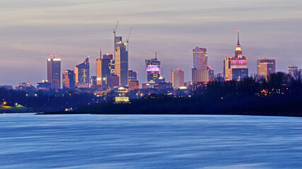 Warsaw, Poland - view of the city.  © Tomasz Warszewski