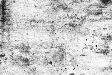 Fototapeta premium Texture of a concrete wall with cracks and scratches which can be used as a background