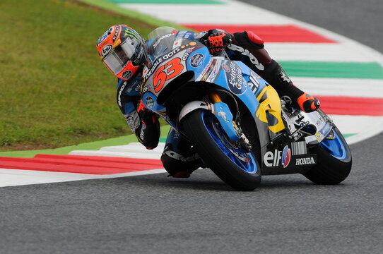 MUGELLO - ITALY, MAY 21: Spanish MotoGP Honda rider Tito Rabat at 2016 TIM GP of Italy at Mugello Circuit on May 21, 2016