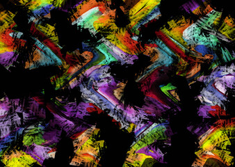 Obraz na płótnie Canvas abstract geometric pattern 