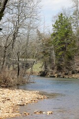 River at Johnson Shut Ins