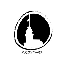 Obraz premium silhouette of the city