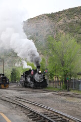 Silverton/Durango Colorado Steam Engine Train