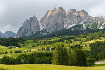 Obraz premium Dolomiti, Cortina d'Ampezzo, Italy