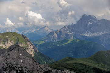 Fototapeta premium Dolomiti, Italy