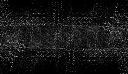 Rough black and white texture vector. Distressed overlay texture. Grunge background. Abstract textured effect. Vector Illustration. Black isolated on white background. EPS10