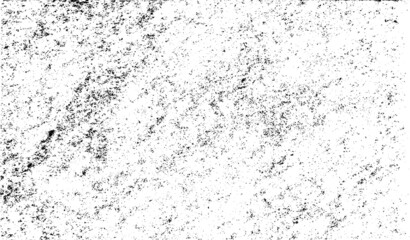 Abstract vector noise. Small particles of debris and dust. Distressed uneven background. Grunge texture overlay with fine grains isolated on white background. Vector illustration. EPS10.