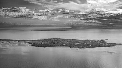 la baule la loire noirmoutier in french atlantic coast