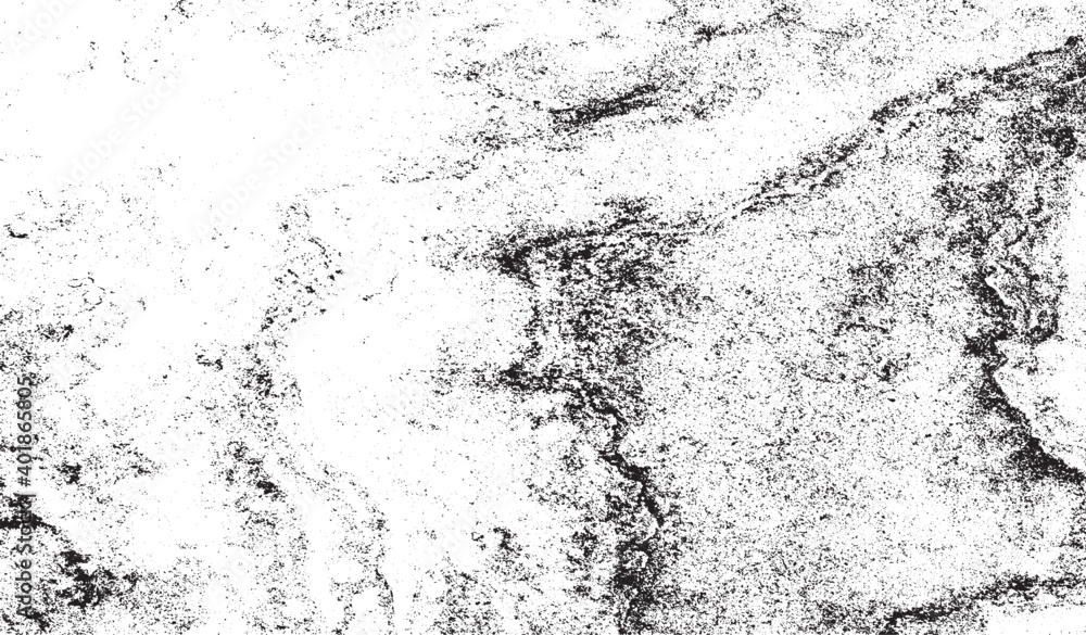 Canvas Prints rough black and white texture vector. distressed overlay texture. grunge background. abstract textur