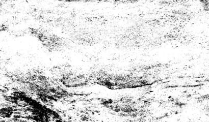 Rough black and white texture vector. Distressed overlay texture. Grunge background. Abstract textured effect. Vector Illustration. Black isolated on white background. EPS10