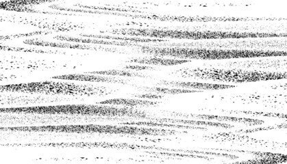 Fototapeta premium Abstract vector noise. Small particles of debris and dust. Distressed uneven background. Grunge texture overlay with fine grains isolated on white background. Vector illustration. EPS10.