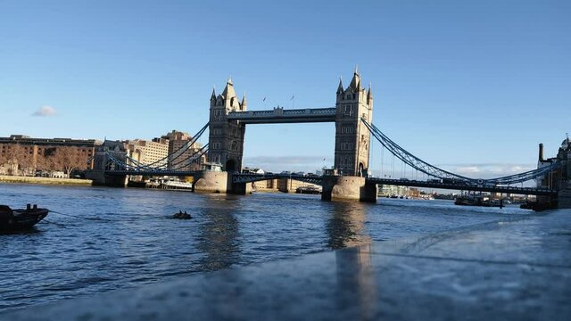 Tower Bridge in London