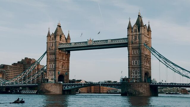 Tower Bridge in London