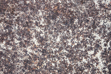 Rust background. Metal corrosion texture. Grunge steel backdrop. Scratched rusty iron sheet.