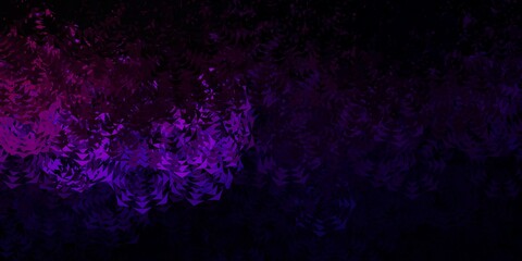 Light blue, red vector backdrop with lines, triangles.