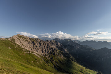 Lahnerkopf und Hornbachruppe