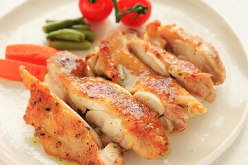 チキンステーキ