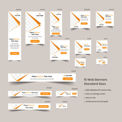 Web standard banner design