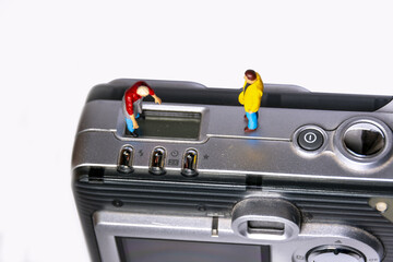 Digital camera, warranty technical inspection.