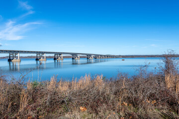 Highway Bridge over the River