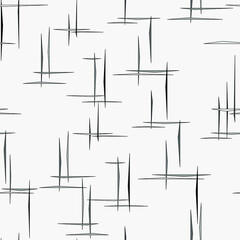 seamless pattern of intersecting lines in black and gray shades