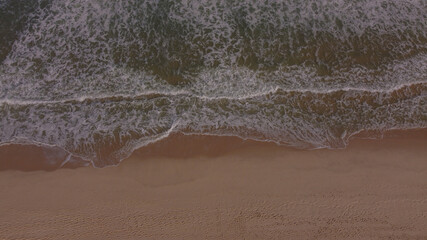 beach in the morning