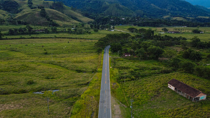 road in the mountains