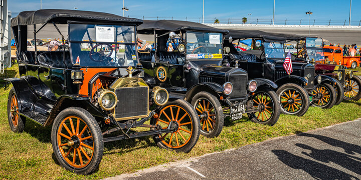 Ford Model T 3 Door Touring Cars