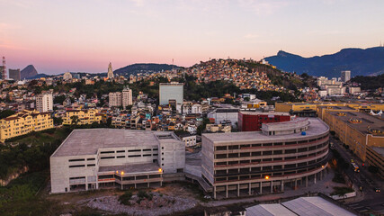panorama of the town of kotor