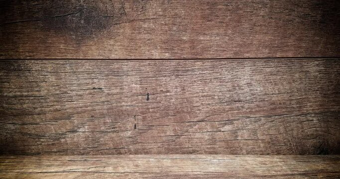 Zoomed Out Wooden Background