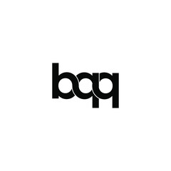 bqq letter original monogram logo design