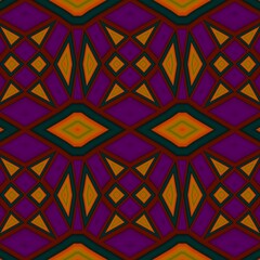colorful symmetrical repeating patterns for textiles, ceramic tiles, wallpapers and designs.seamless pattern.
