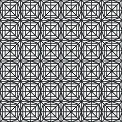Art deco seamless pattern background.