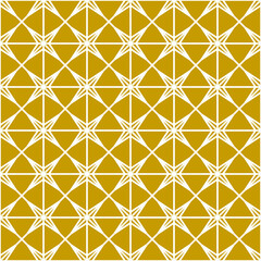 Fototapeta premium Art deco seamless pattern background.